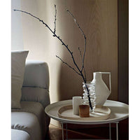 TFF42, Top Chalk White Painted 0151L, Frame Bright Chromed 0110M