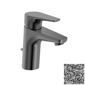 Atlas Monoblock basin mixer with spring waste
