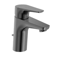 Atlas Monoblock basin mixer with spring waste
