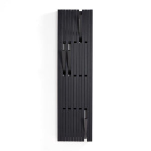Piano Coat Rack - Beech Lacquered White