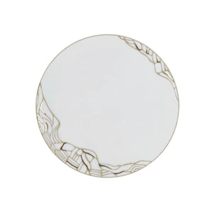 Traces of Nature - Coupe Plate Ring