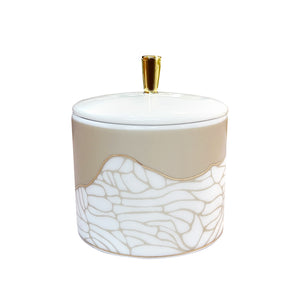 Traces of Nature - Cylindrical Box with Lid