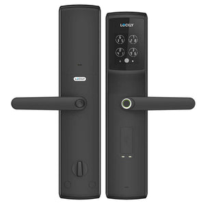 Lockly Secure Lux Mortise Edition