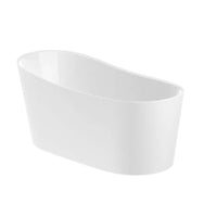 Maui Round free standing bathtub 1500 x 700mm made of Stonex