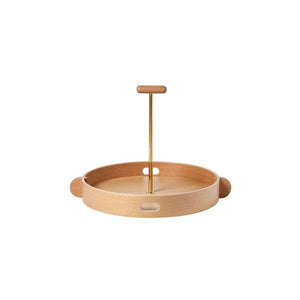 JH Serving Tray - Pine Oregon/Brass
