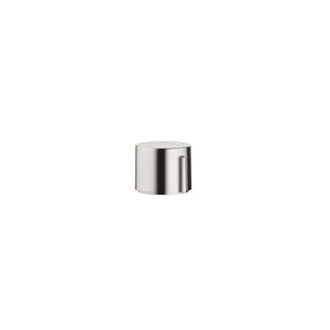 Dornbracht 10712970-06 Waste Control Knob in Platinum Matt