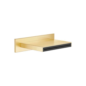 Dornbracht 13415979-28 WATER SHEET Wall-mounted Bath Mixer Cascade Spout in Brushed Durabrass