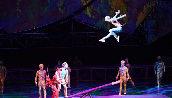 "Mystere," the show that established Cirque du Soleil's resident presence in Las Vegas, is celebrating its 30th anniversary this year.