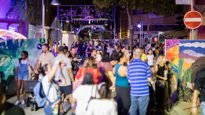 The Aruba Art Fair takes place on the streets of San Nicolas from Sept. 8 to 10.