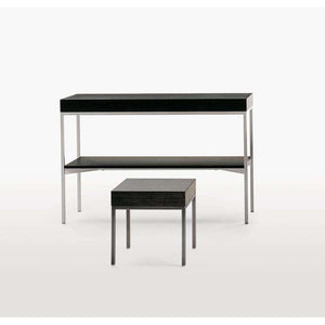 2026_CL, Top Brushed Light Oak 0374C, Frame Bright Chromed 0110M