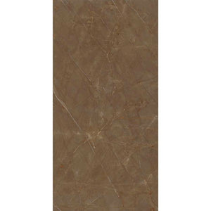 Marmi Maximum MML3861530 Glam Bronze Glam Bronze Polished Rectified Full Body Porcelain Tile 3000 x 1500 x 6 mm