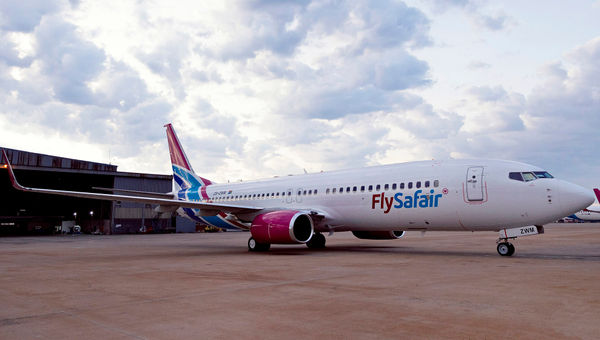 FlySafair is among the African carriers who recently expanded their regional networks.