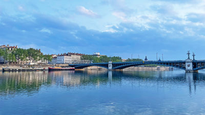 Lyon sits on the confluence of the Saone and the Rhone, making it a typical departure point for river cruises.