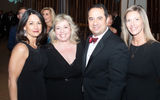 Joanne Monahan, director of travel sales centers, AAA Northeast; Charlotte Nichols, director of business development and travel marketing, AAA Northeast; with Anthony Viciana, regional sales director for Princess Cruises and Cunard; and Melissa Da Silva, president of Trafalgar.
