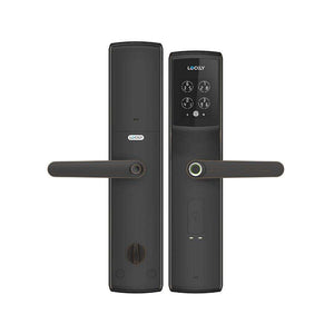 Lockly PGD829BF All-in-One Mortise smart lock in Venetian Bronze