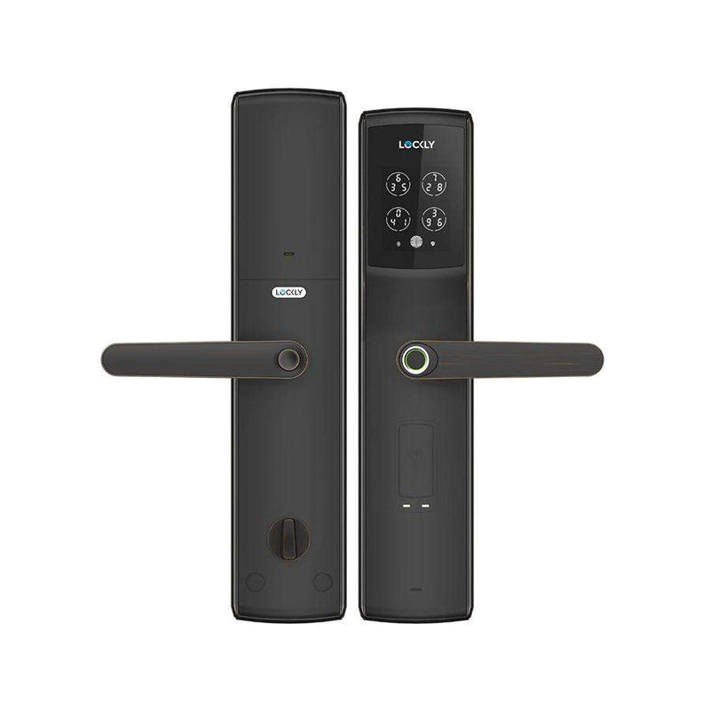 Lockly PGD829BF All-in-One Mortise smart lock in Venetian Bronze