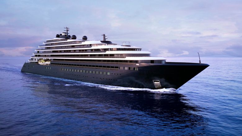 Ritz-Carlton Yacht Collection's first ship, the Evrima.