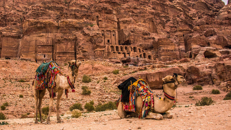 The ancient city of Petra in Jordan is just one of the historic sites guests can explore in new itineraries offered by Pleasant Holidays and its sister luxury brand, Journese.