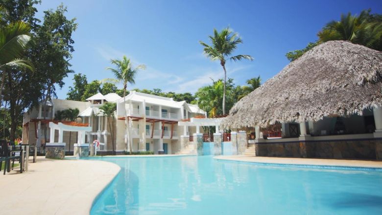 The Wyndham Alltra is a rebranding and renovation of the former Grand Paradise Samana.