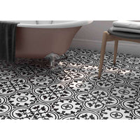 CASABLANCA FY1E0MBHT1 Heritage Matte Glazed Porcelain Tile 200 x 200 x 8.4 mm