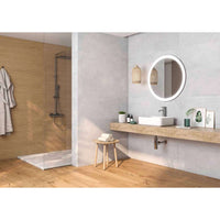TAILOR F75W057101/F75T657101 Grafito Natural-Matte Rectified Glazed Porcelain Tile 300 x 600 x 7 mm
