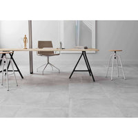 TAILOR F75W057101/F75T657101 Grafito Natural-Matte Rectified Glazed Porcelain Tile 300 x 600 x 7 mm