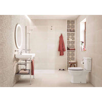 WEEKEND FOAT41K021 Gris Matte Rectified Glazed Porcelain Tile 445 x 445 x 7 mm