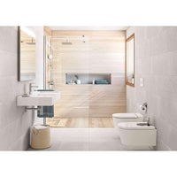 WEEKEND FOAT41K021 Gris Matte Rectified Glazed Porcelain Tile 445 x 445 x 7 mm