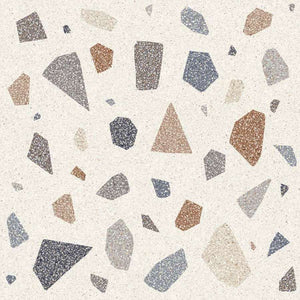 New Deco CSANEDPL90 Palladian Light Natural, Matte Rectified Porcelain Tile 900 x 900 x 9 mm