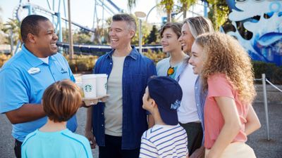 Travel advisors can earn commission on SeaWorld's Ultimate VIP Tour.