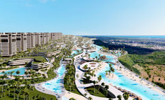 A rendering of Larimar City & Resort in the Dominican Republic.