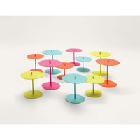 B83B, Color Matt Varnished Metal ME002 Avorio