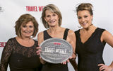Teri Boyd, Barbie Groves and Melissa Backus of the Mark Travel Corp. Readers picked Mark Travel's Funjet Vacations as 2017's top Mexico tour operator.