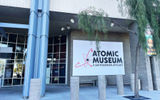 The Atomic Museum is near the University of Nevada, Las Vegas, campus, a little more than a mile from the Strip.