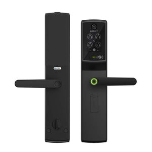 Lockly Vision Lux Mortise Edition PGD898 in Matte Black