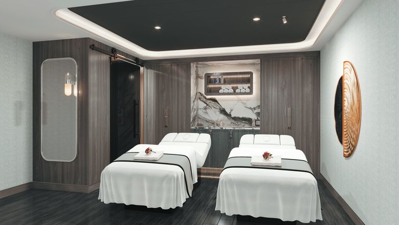 Regent said its zero-gravity massage tables can be set to eight positions, enabling effective and precise reach of every muscle group.